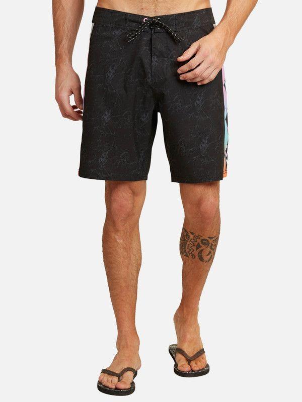 Traje De Baño Pro Ride Boardshort Negro Hombre Volcom-0