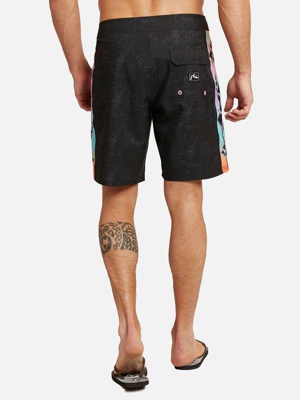 Traje De Baño Pro Ride Boardshort Negro Hombre Volcom-1