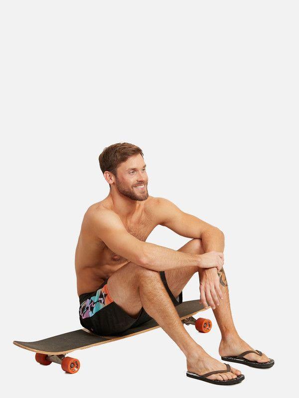 Traje De Baño Pro Ride Boardshort Negro Hombre Volcom-3