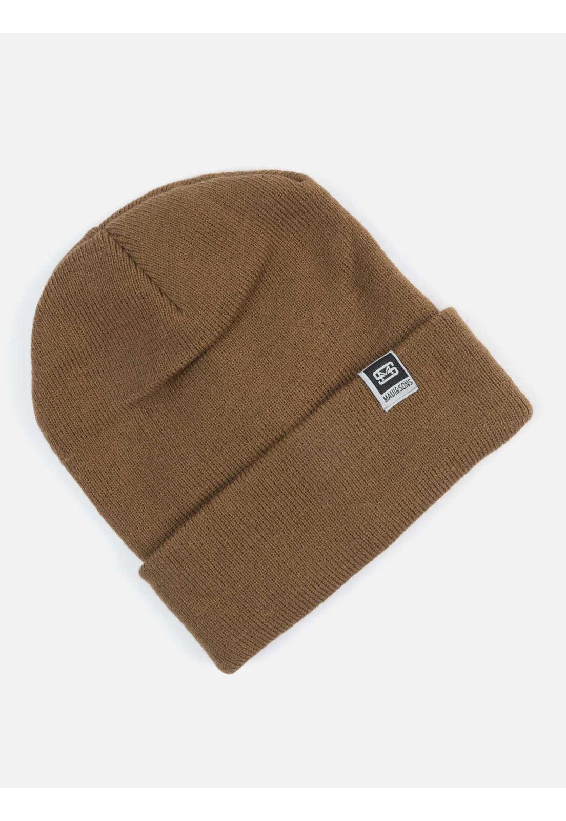 Gorro Hombre 5G1794 Café Maui and Sons-0