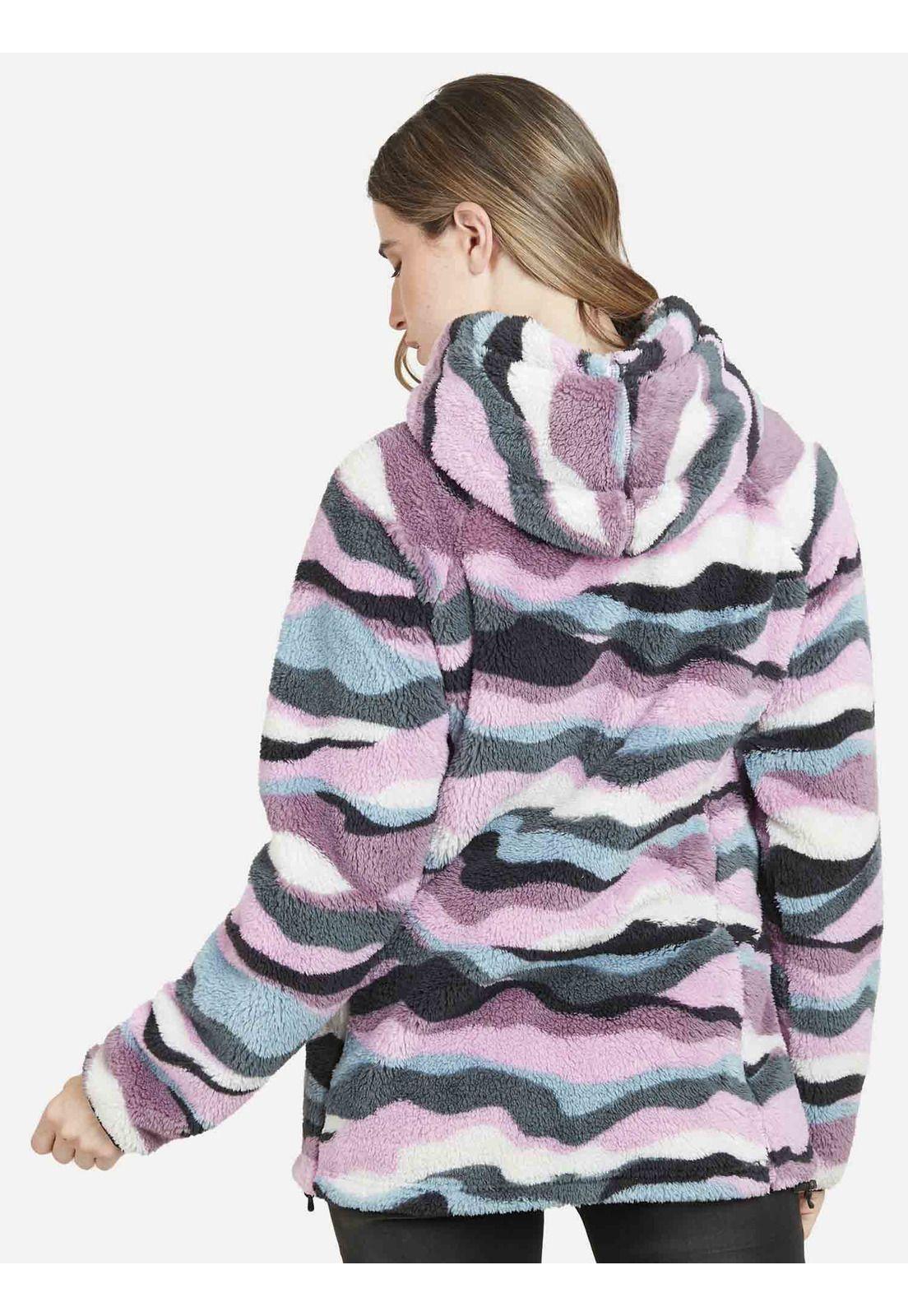 Poleron CHIPORRO CRAZY Mujer Multicolor Maui and Sons-1