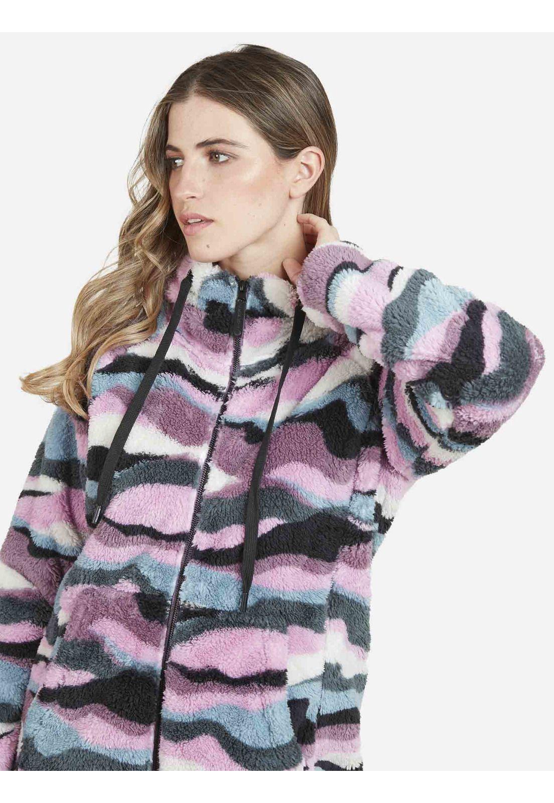 Poleron CHIPORRO CRAZY Mujer Multicolor Maui and Sons-2