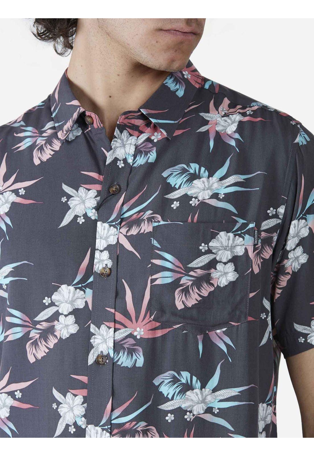 Camisa  Hombre Gris 5C900-MV22 Maui And Sons-2