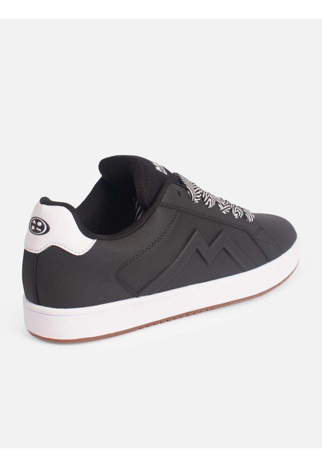 Zapatilla Static Negro Hombre Maui And Sons-2