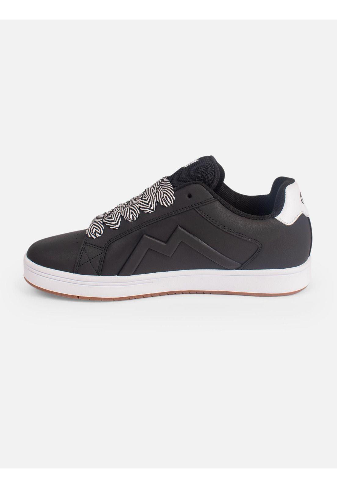 Zapatilla Static Negro Hombre Maui And Sons-4