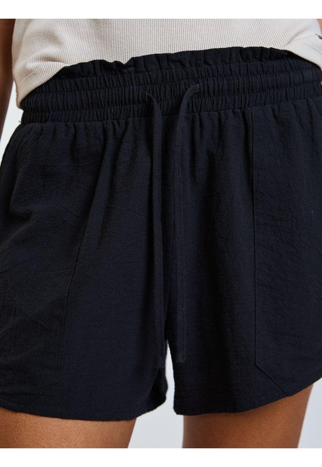 Short Wind Negro Mujer Maui and Sons-3