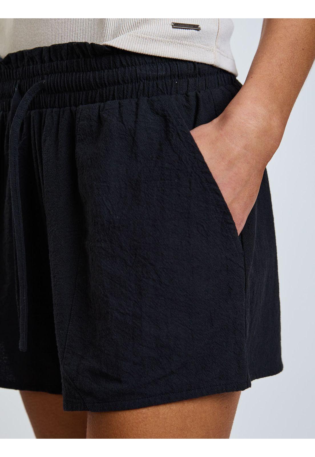 Short Wind Negro Mujer Maui and Sons-4