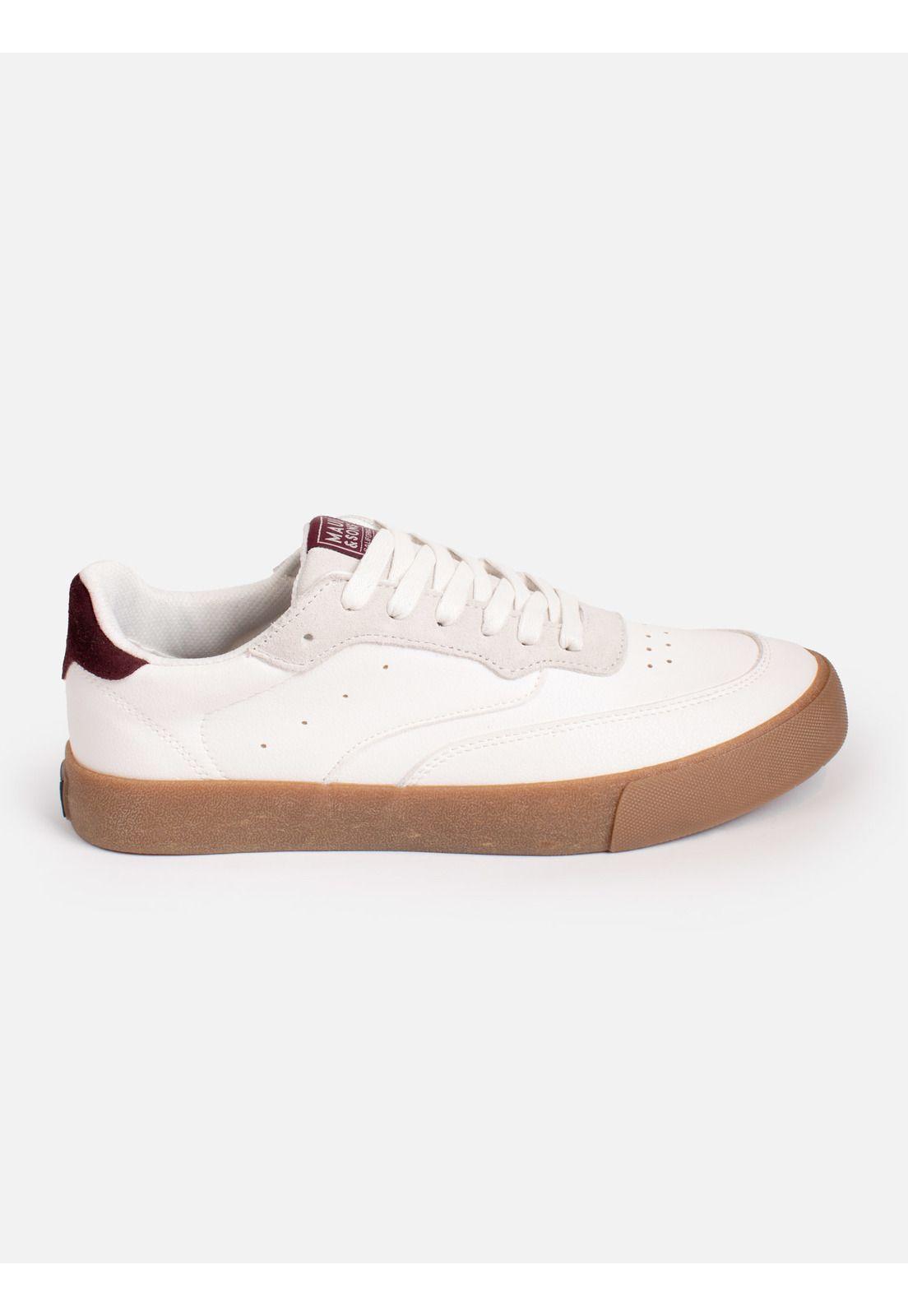 Zapatillas Hawk Blanco Hombre Maui And Sons-2