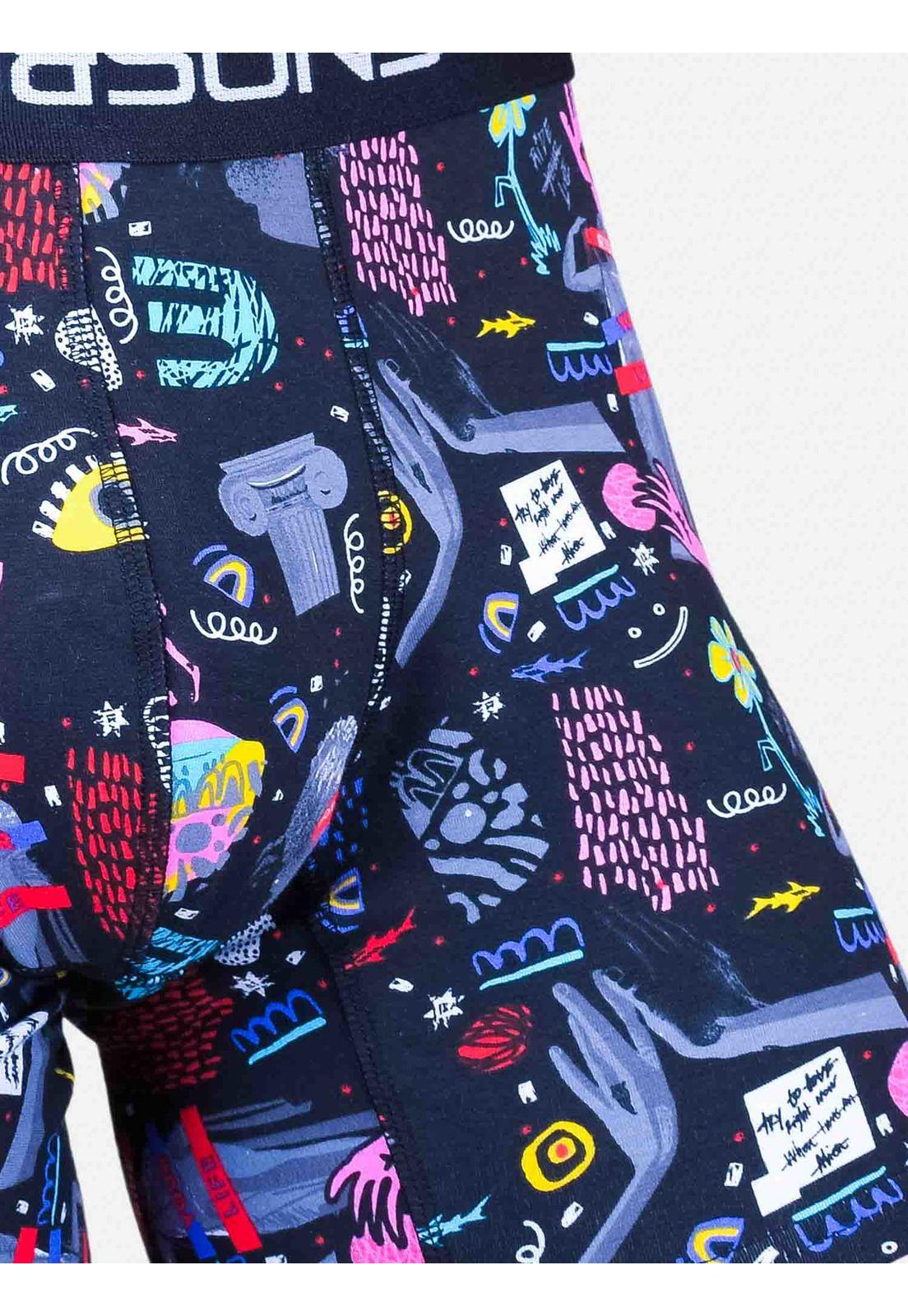 Boxer Lava Coast Multicolor Hombre Maui and Sons-2
