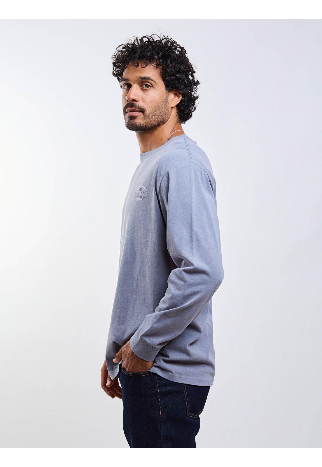 Polera ML Locals surfers Gris Hombre Maui And Sons-2