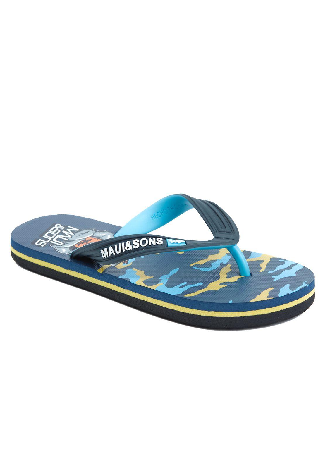 Sandalia Infantil Maui 5S1601-KV21 Azul-0