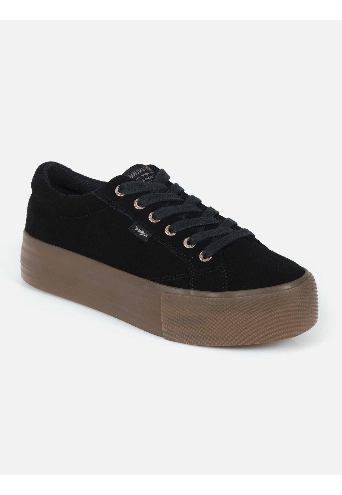 Zapatillas NANI Mujer Negro Maui and Sons-0