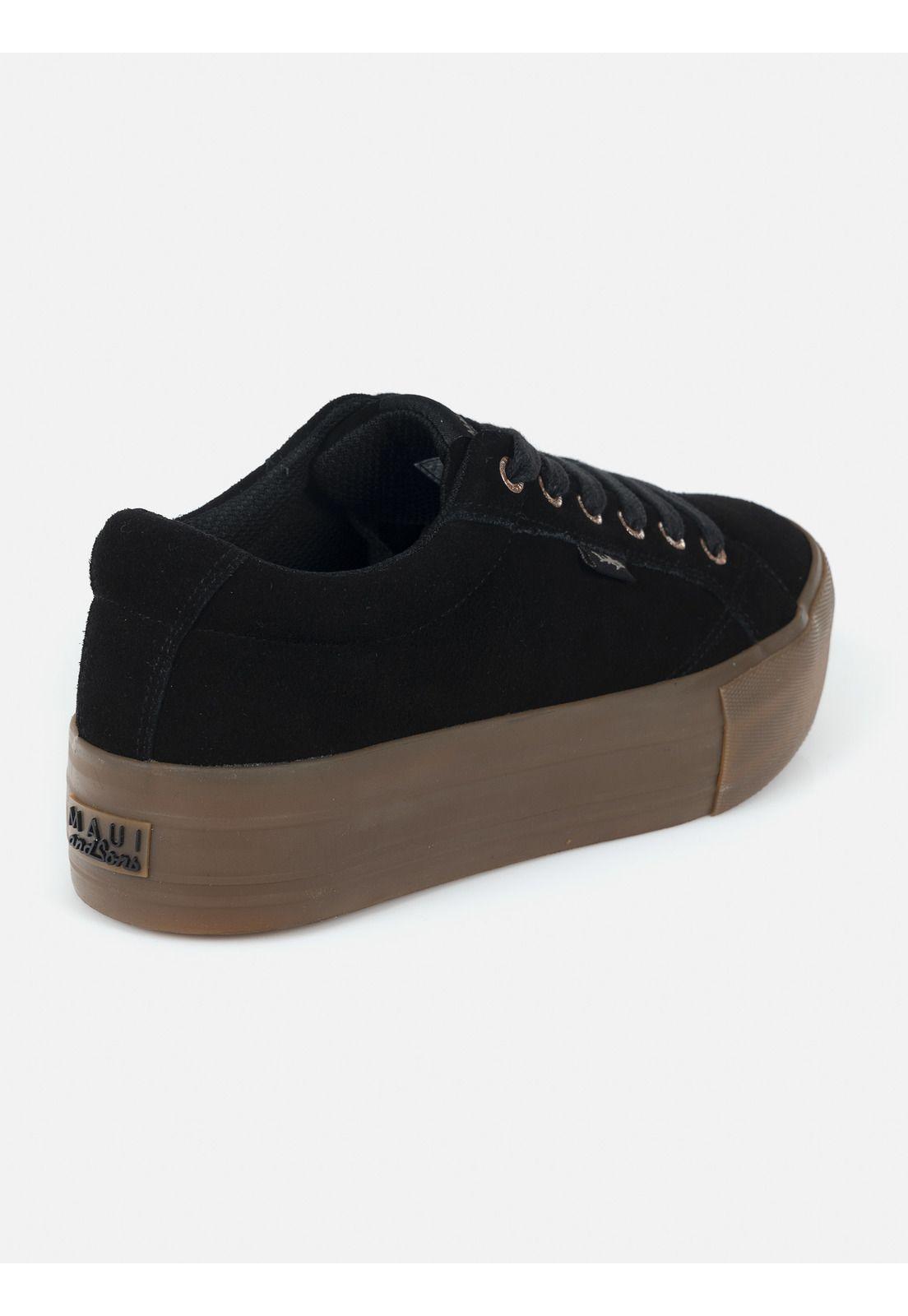 Zapatillas NANI Mujer Negro Maui and Sons-1