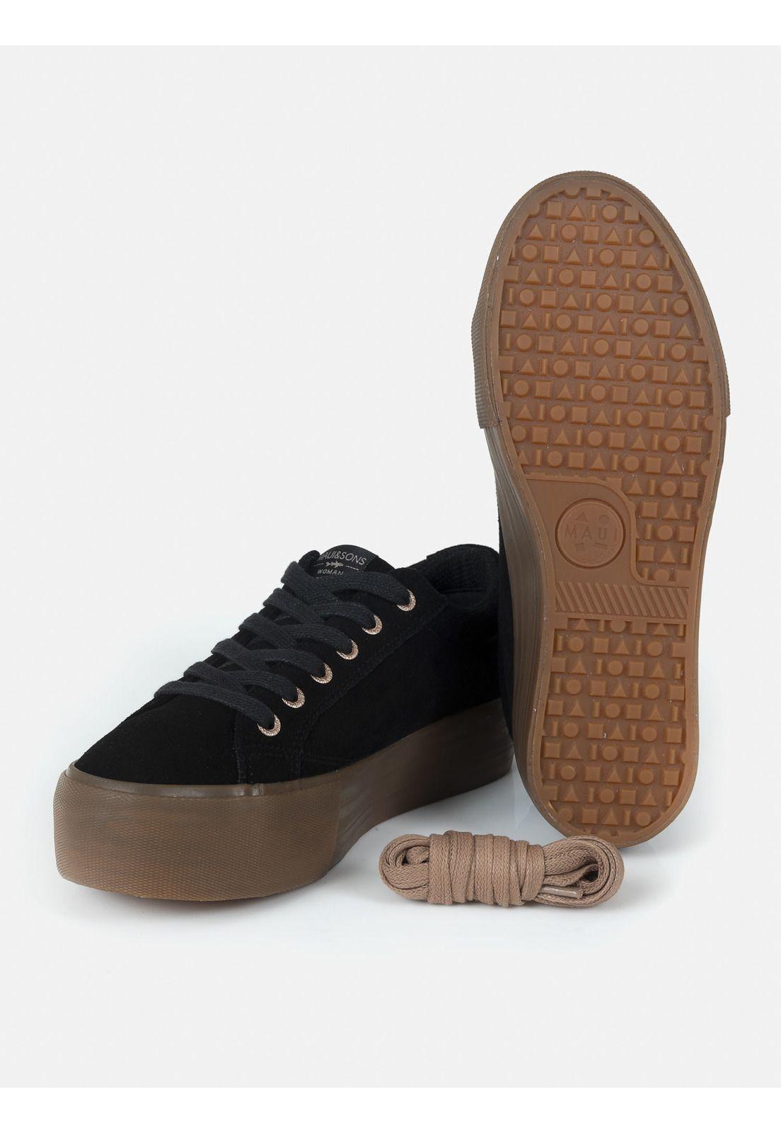 Zapatillas NANI Mujer Negro Maui and Sons-3
