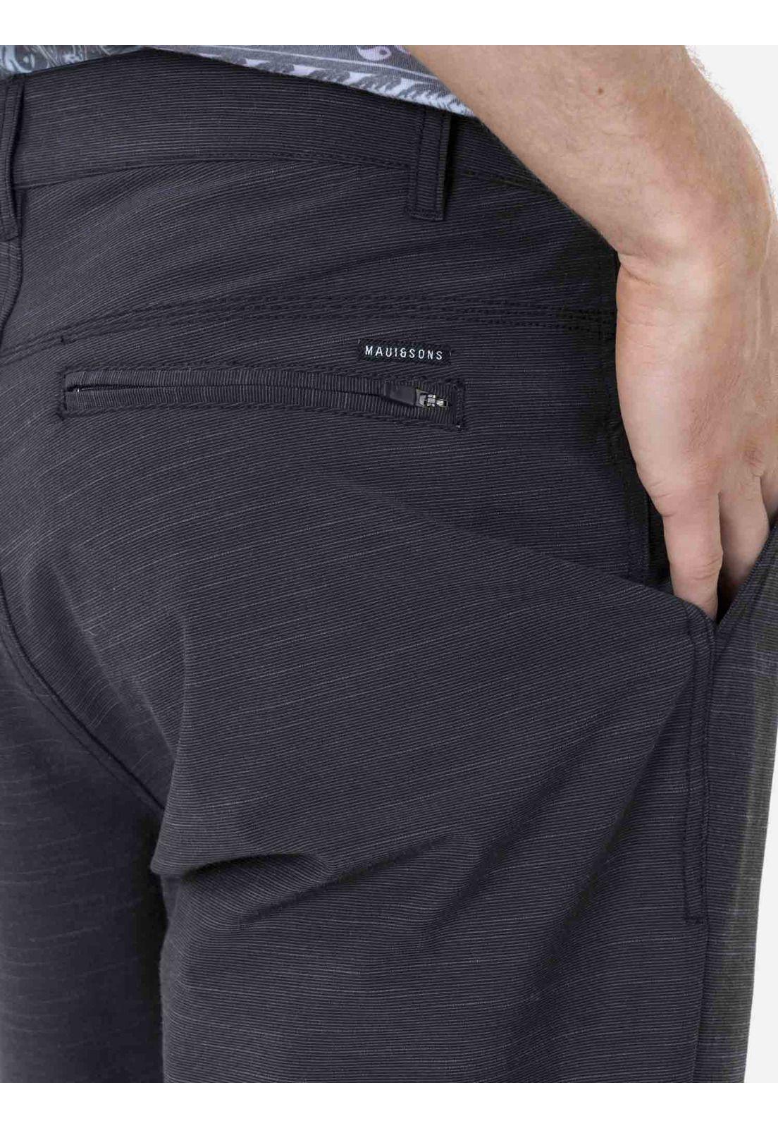 Hibrido CHINO FIT Hombre Negro Maui And Sons-2
