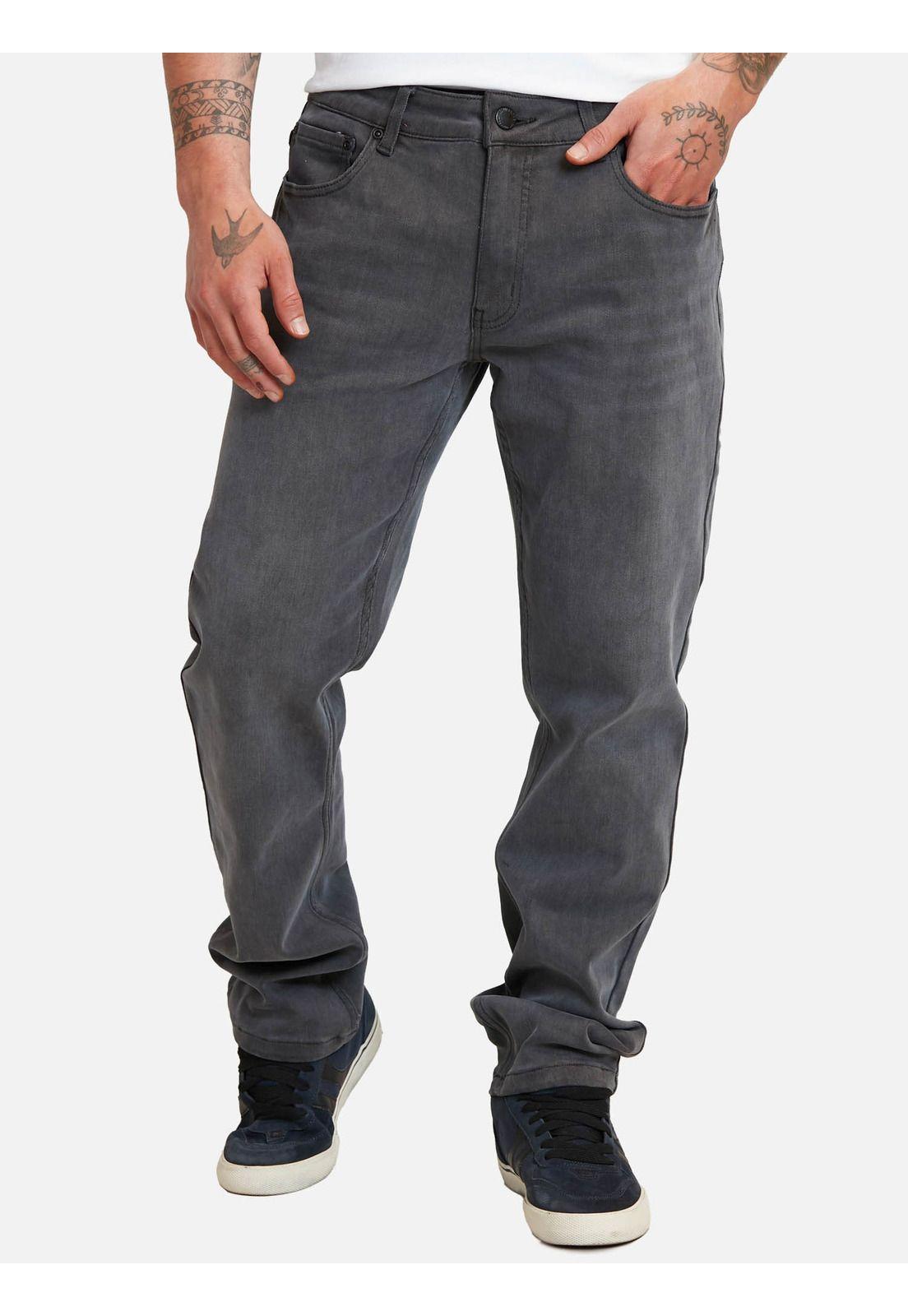 Pantalon Skinny Maui Denim Grey Hombre Gris Maui And Sons-0