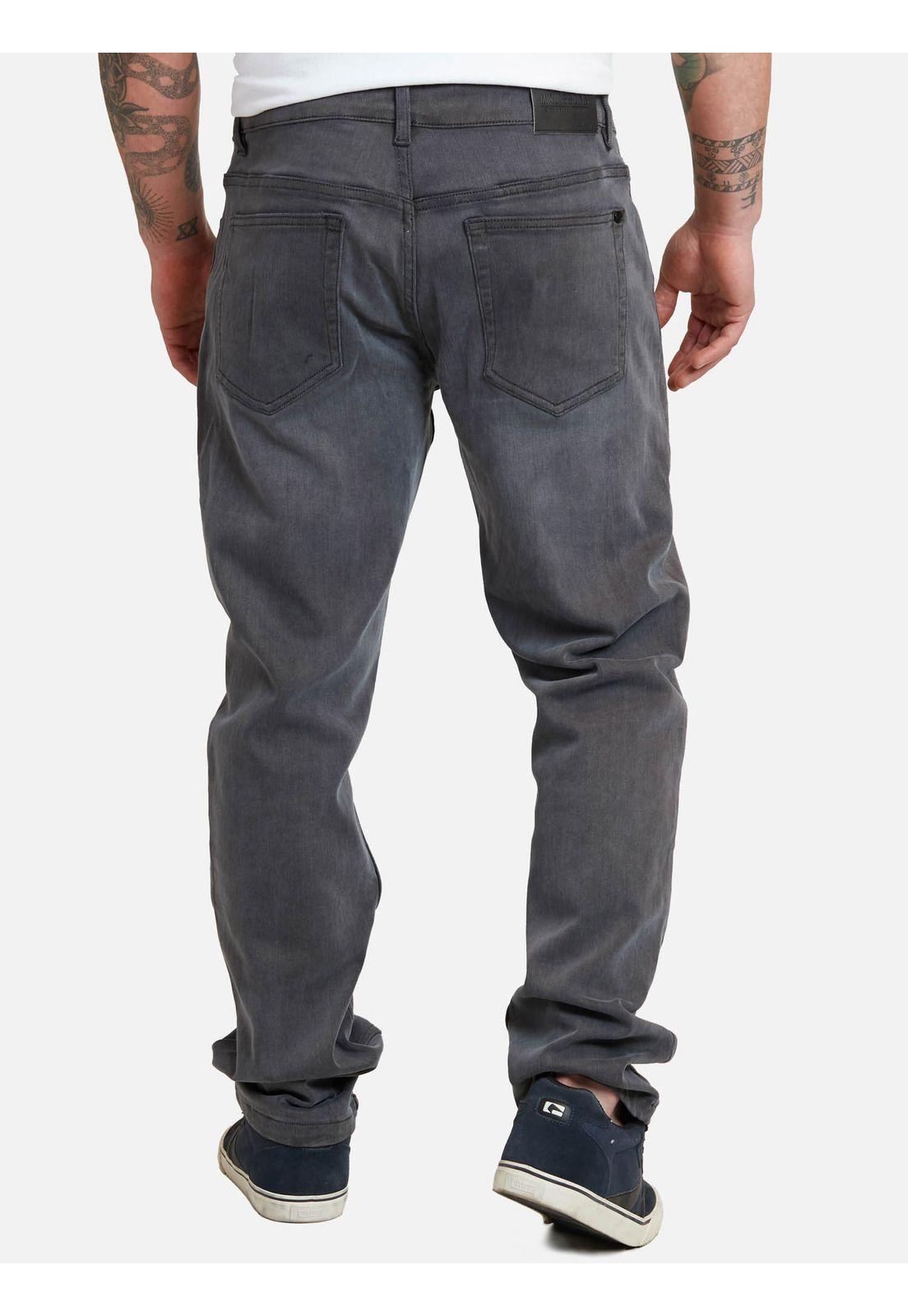 Pantalon Skinny Maui Denim Grey Hombre Gris Maui And Sons-1