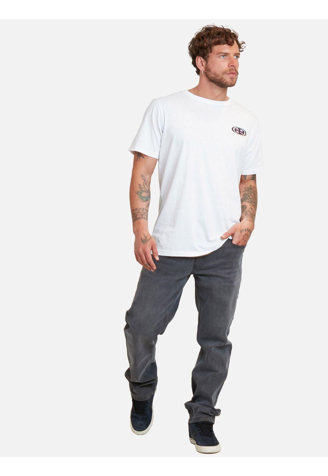 Pantalon Skinny Maui Denim Grey Hombre Gris Maui And Sons-3