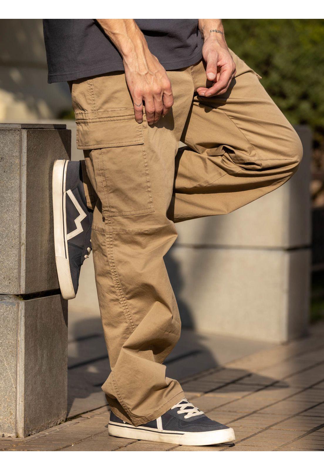 Pantalón Jogger Olani Café Hombre Maui And Sons-0