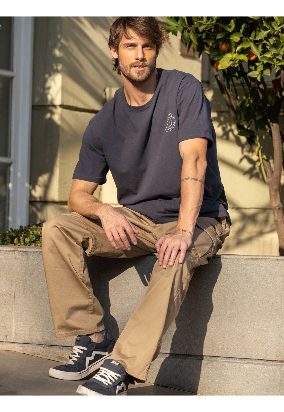 Pantalón Jogger Olani Café Hombre Maui And Sons-1