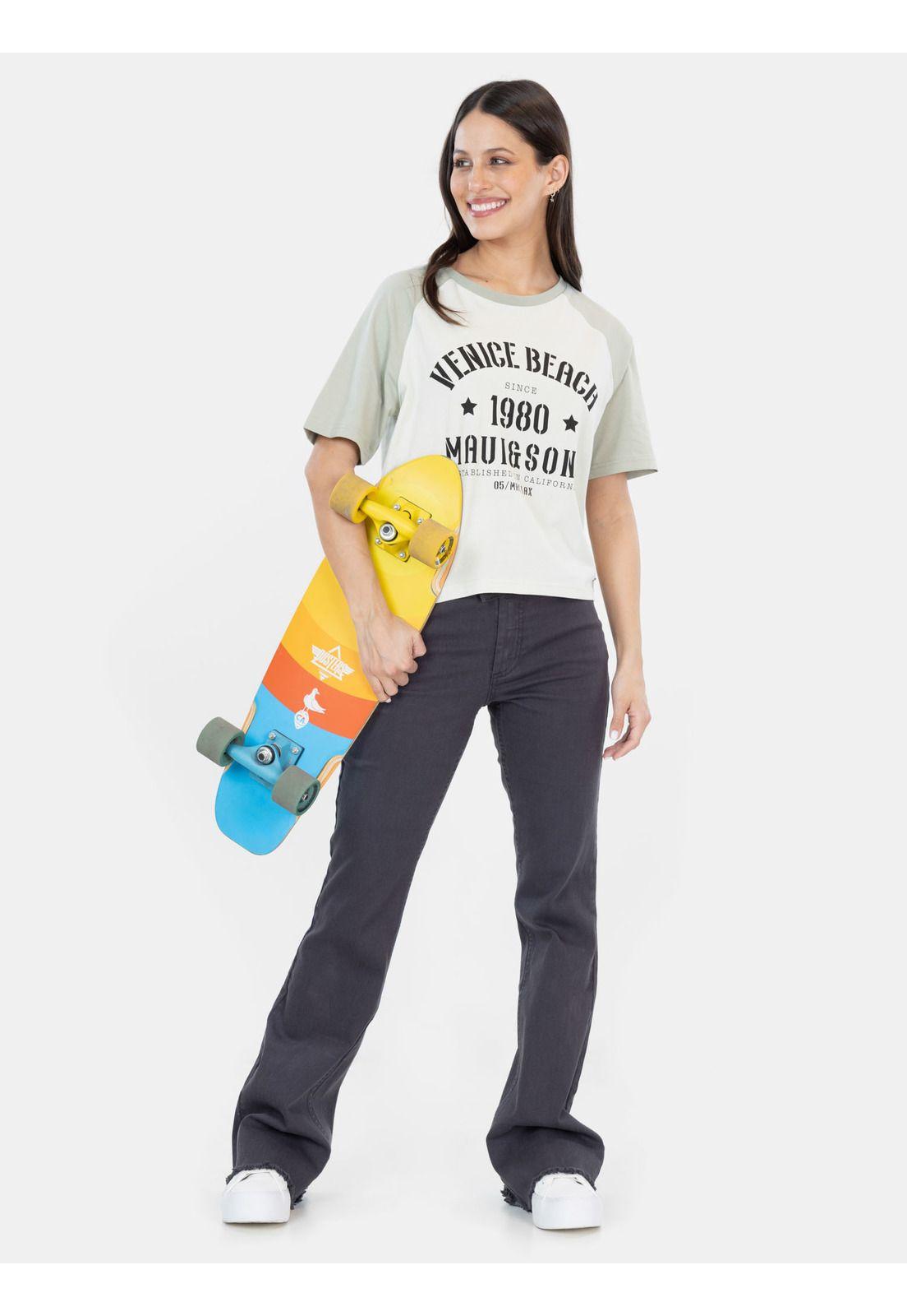 Polera MC Bell Verde Mujer Maui And Sons-2