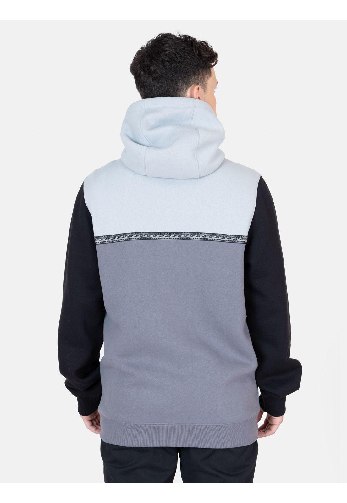 Poleron FZ Dalus Gris Hombre Maui And Sons-1