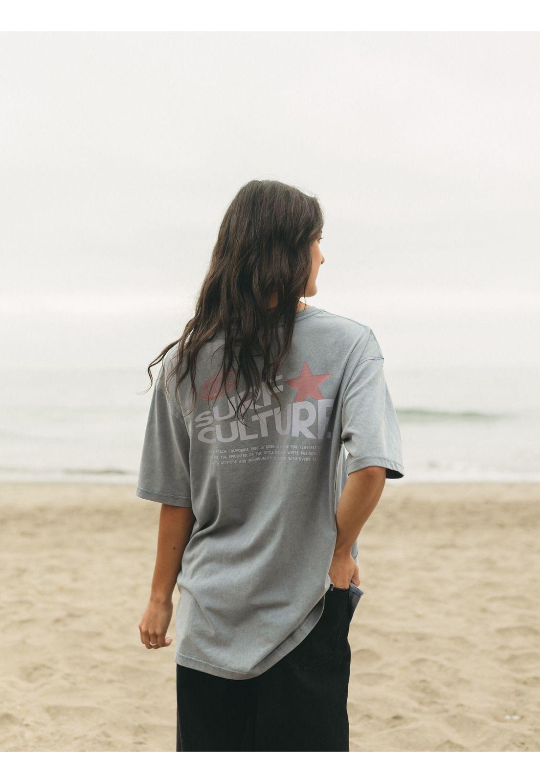 Polera Mc Tabarca Azul Mujer Maui And Sons-2