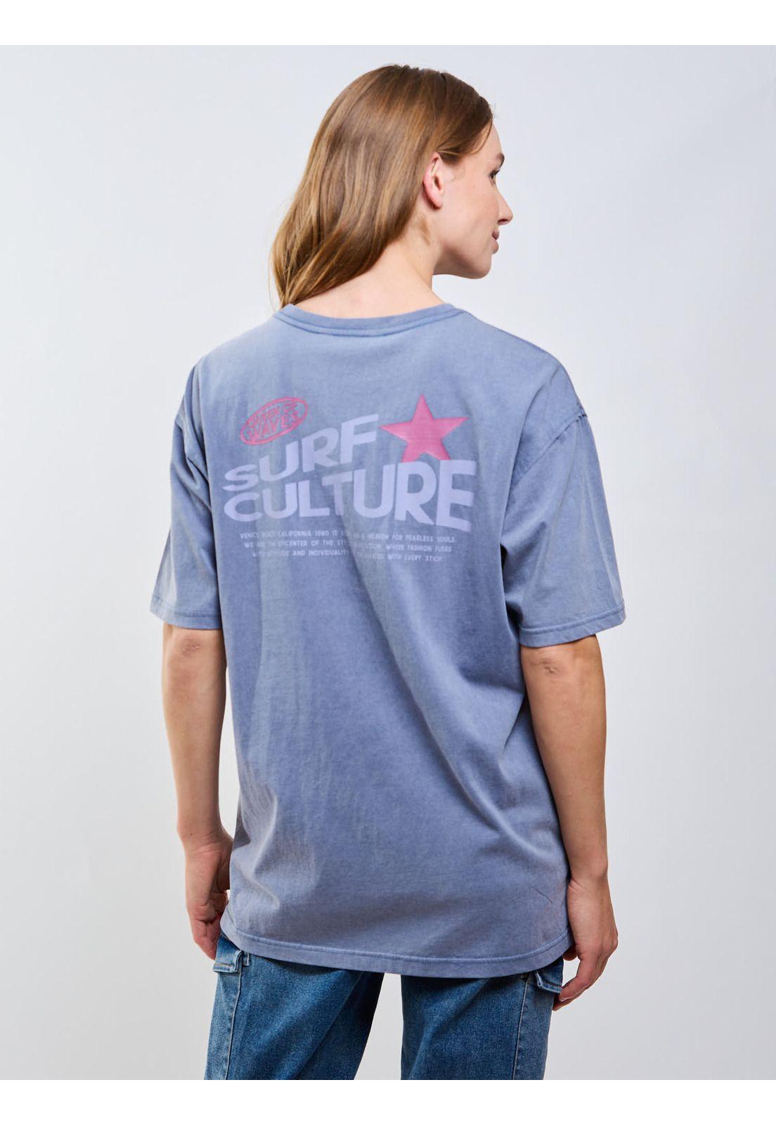 Polera Mc Tabarca Azul Mujer Maui And Sons-5