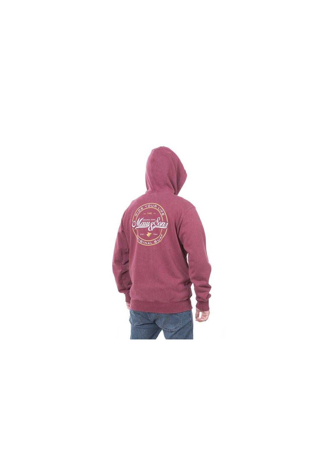 Poleron Hombre Maui 5O997-MI20 Rojo-1