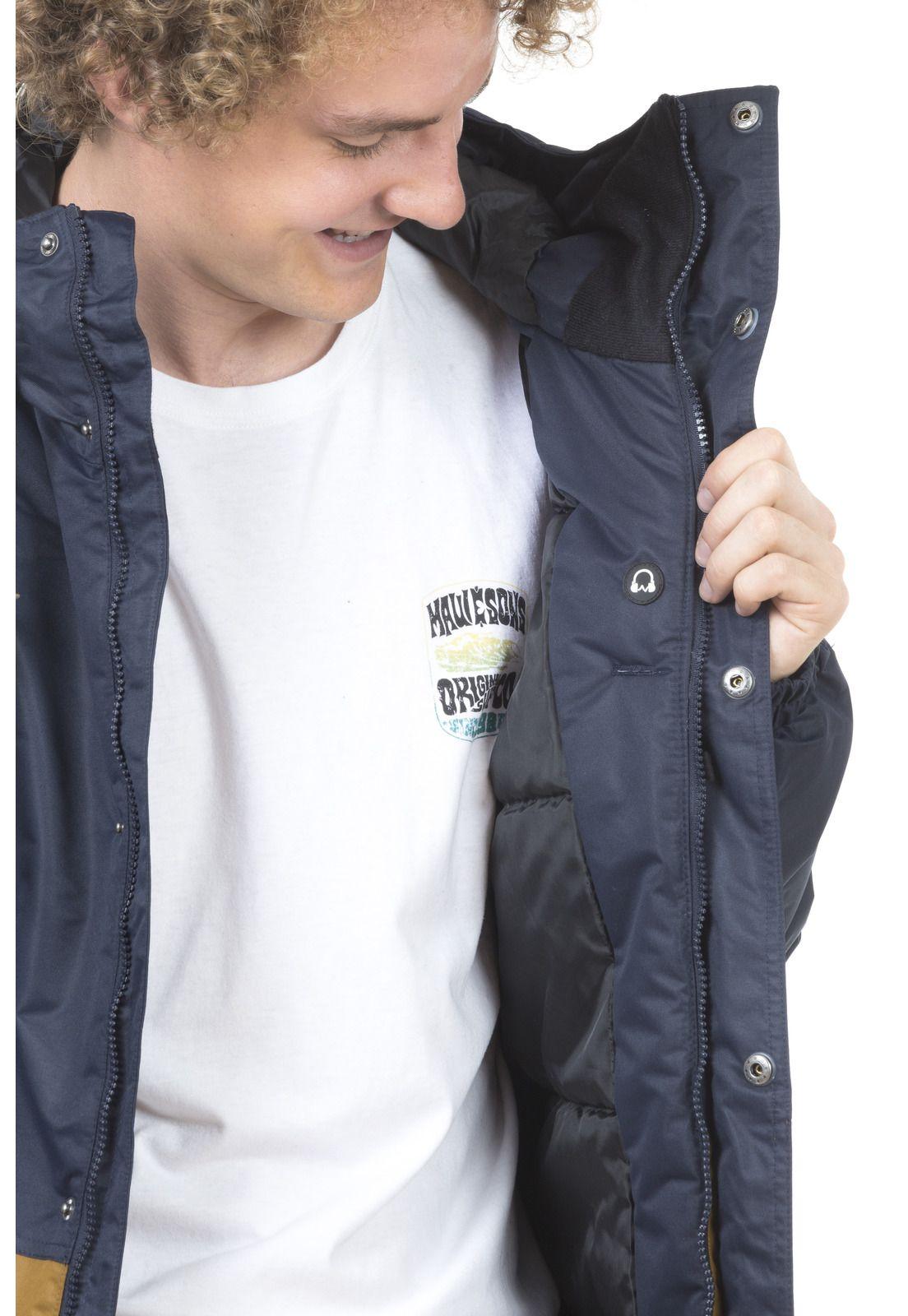 Parka Snow Hombre Maui Azul 5K286-MI19 Maui And Sons | Paris.cl