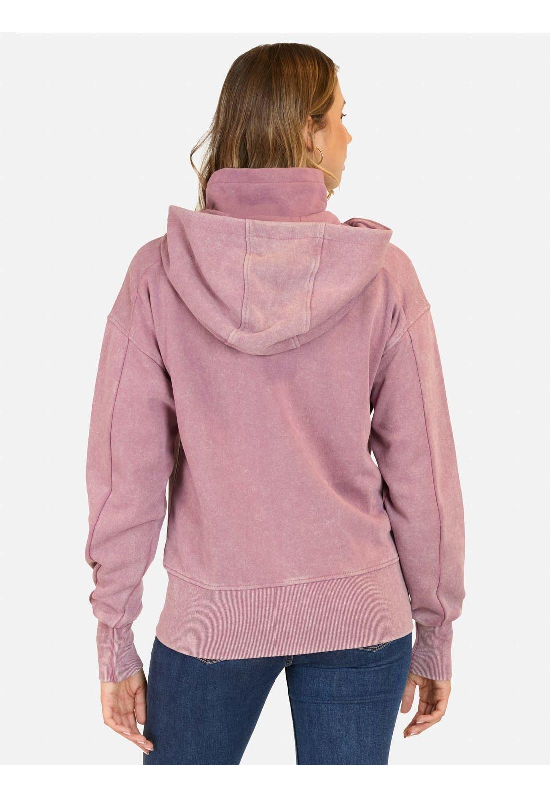 Poleron FZ Flow Morado Mujer Maui And Sons-1