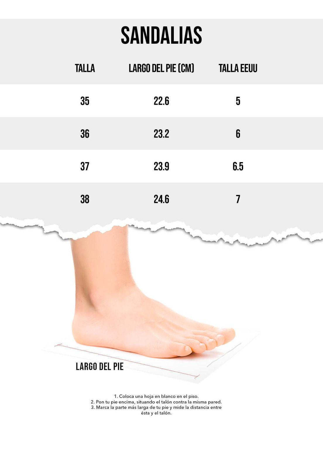 Sandalias 5S1464 Hombre Gris Maui and Sons-4