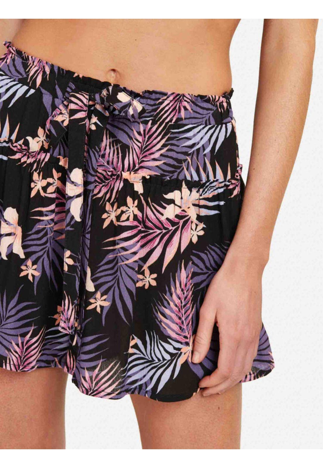 Falda Longbay M.Dress Mujer Multicolor Maui And Sons-2
