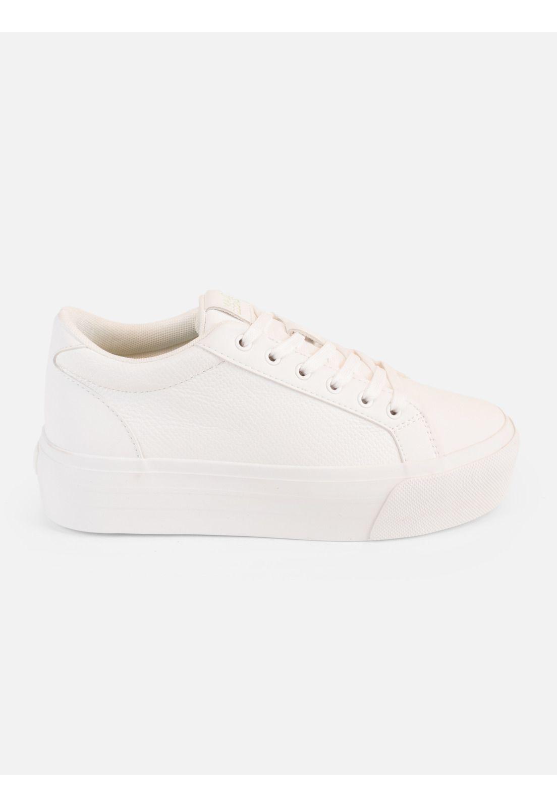 Zapatilla Halo Blanco Mujer Maui And Sons-2