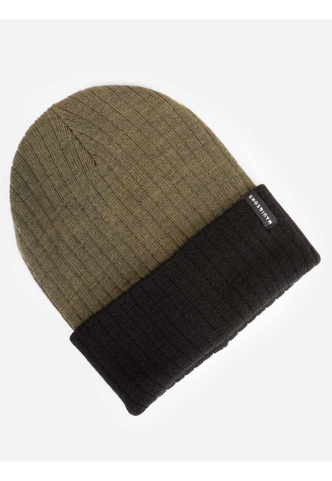 Gorro Santorini Verde Hombre Maui And Sons-2