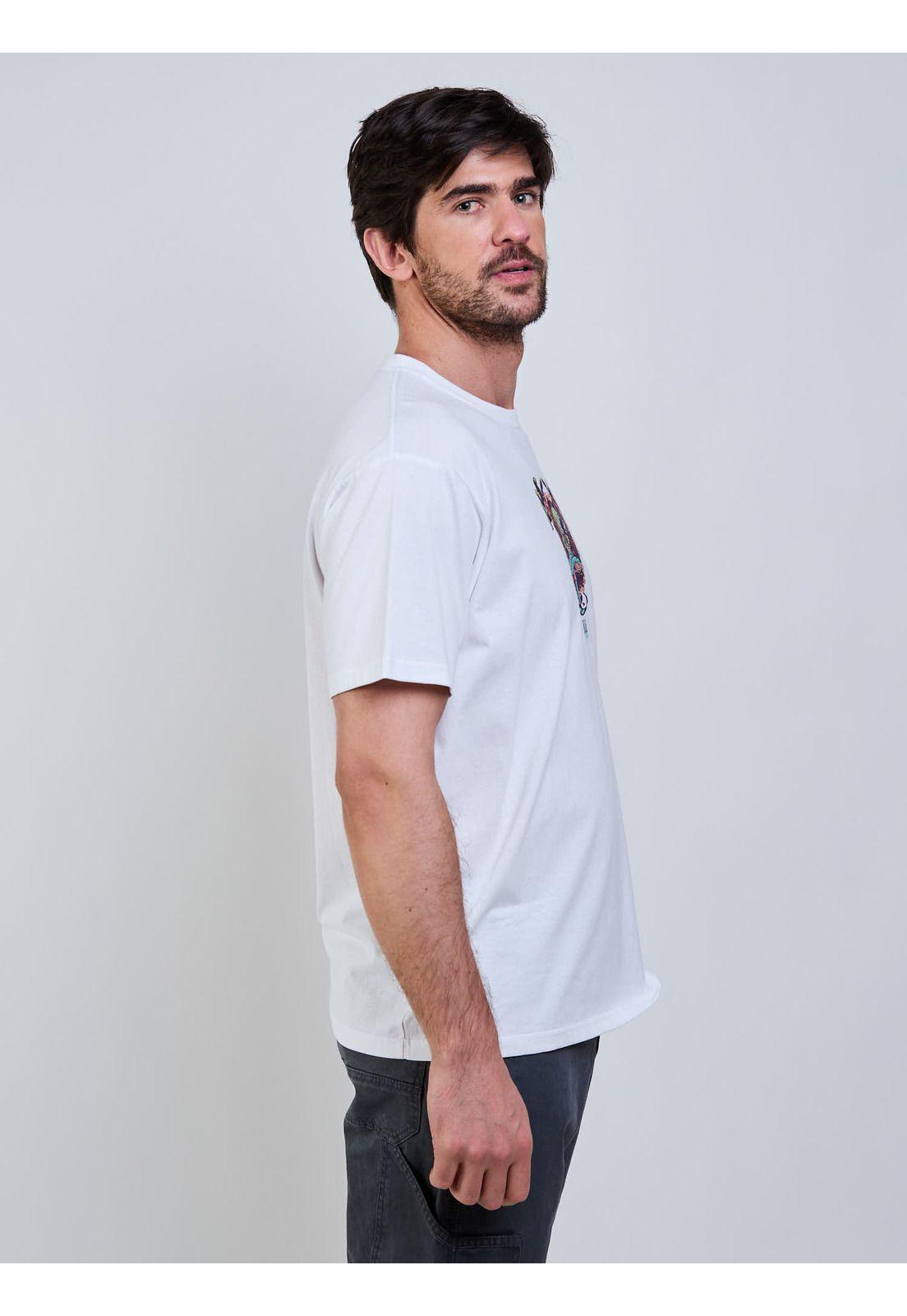 Polera MC Conserve Blanco Hombre Volcom-4