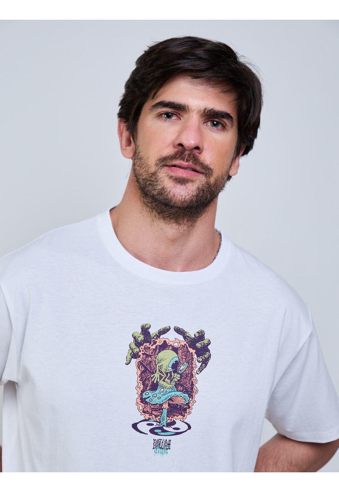 Polera MC Conserve Blanco Hombre Volcom-6