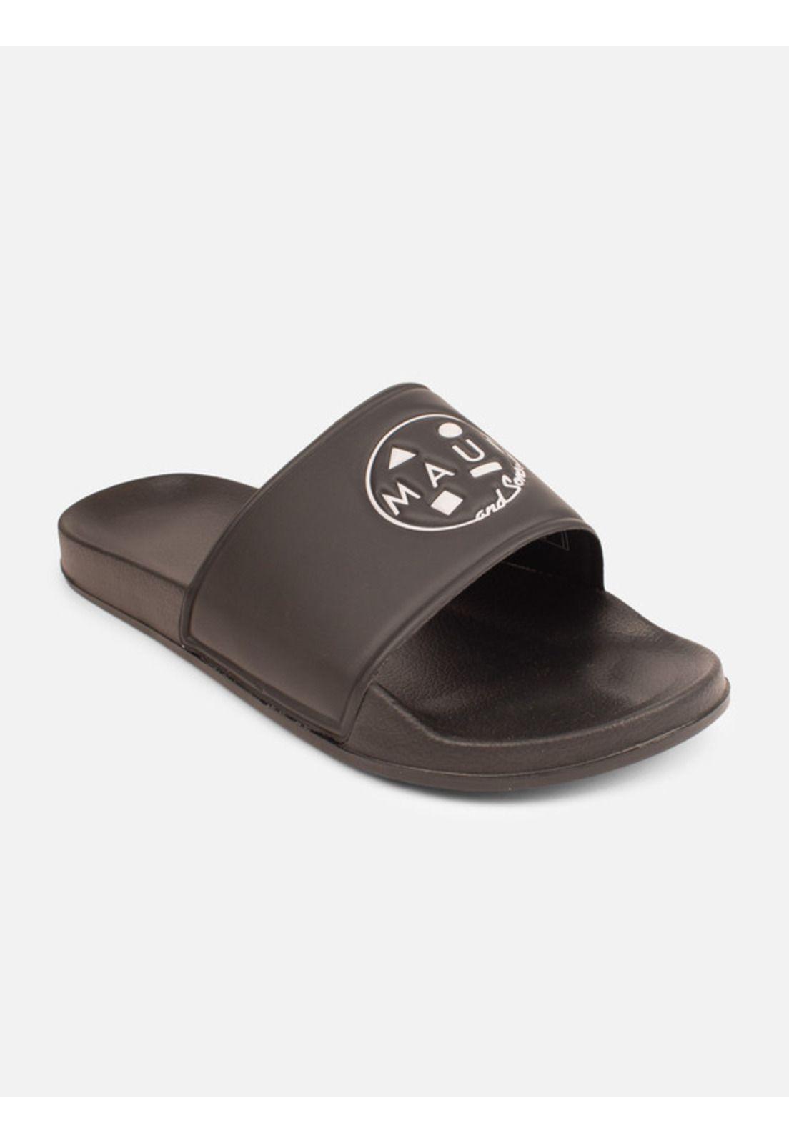 Sandalias Luminaloom  Negro Hombre Maui and sons-0