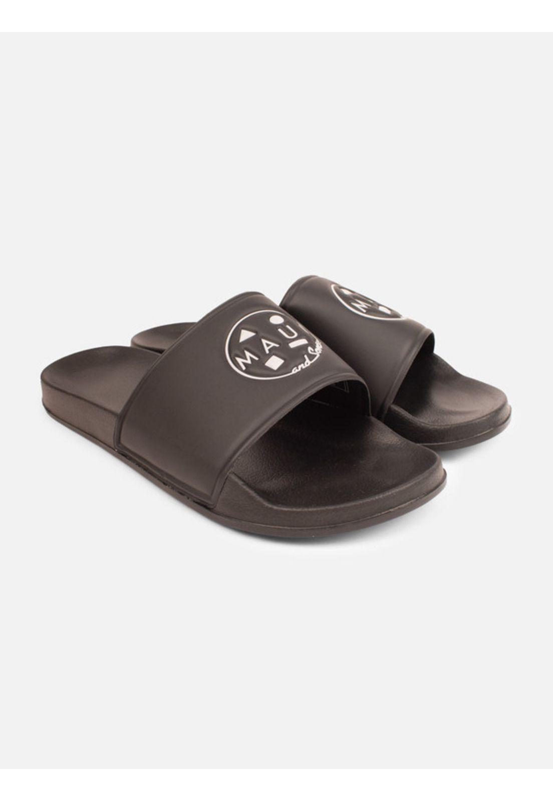 Sandalias Luminaloom  Negro Hombre Maui and sons-3