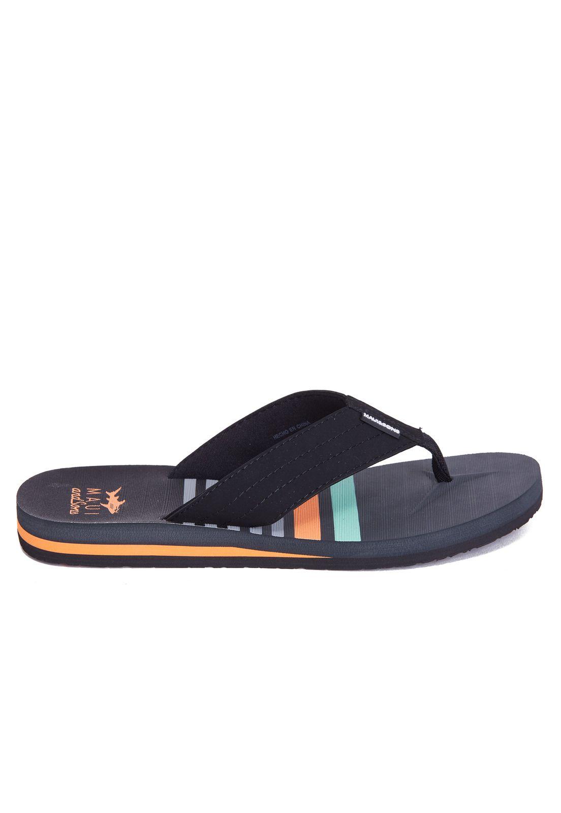 Sandalia Infantil Maui 5S1592-MV21 Negro-1