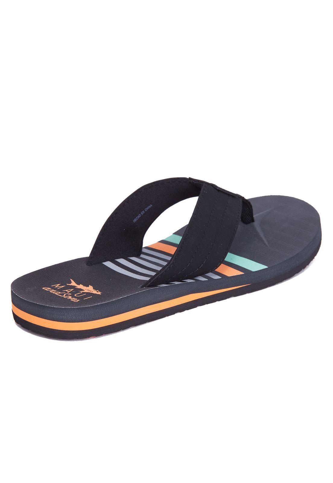 Sandalia Infantil Maui 5S1592-MV21 Negro-2