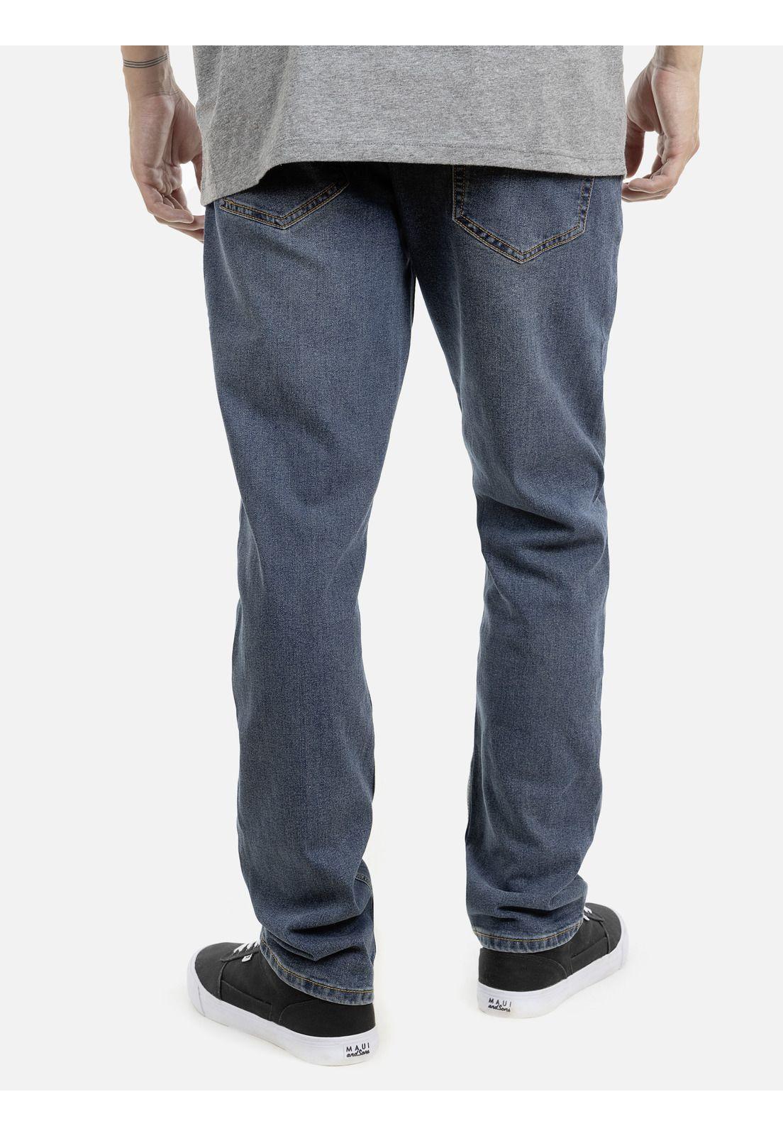 Jeans  Hombre Azul 5N106-MI21 Maui And Sons-1