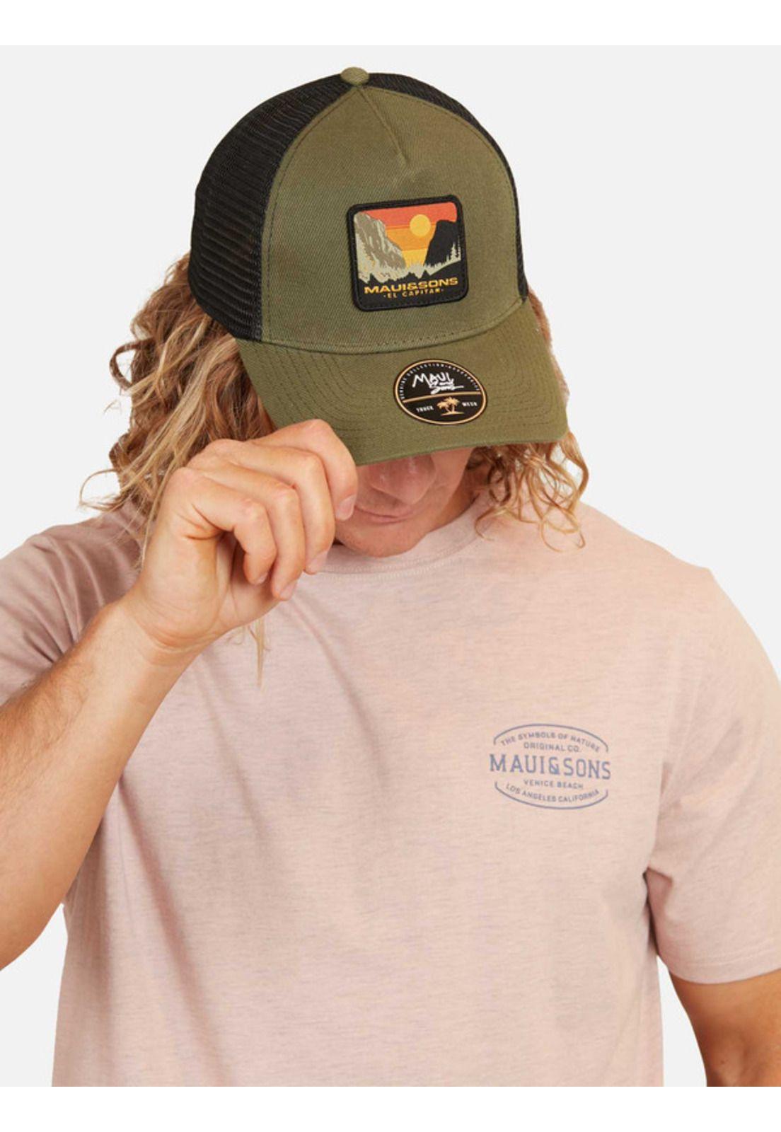 Polera Skull Pina B Hombre Rosado Maui And Sons-2