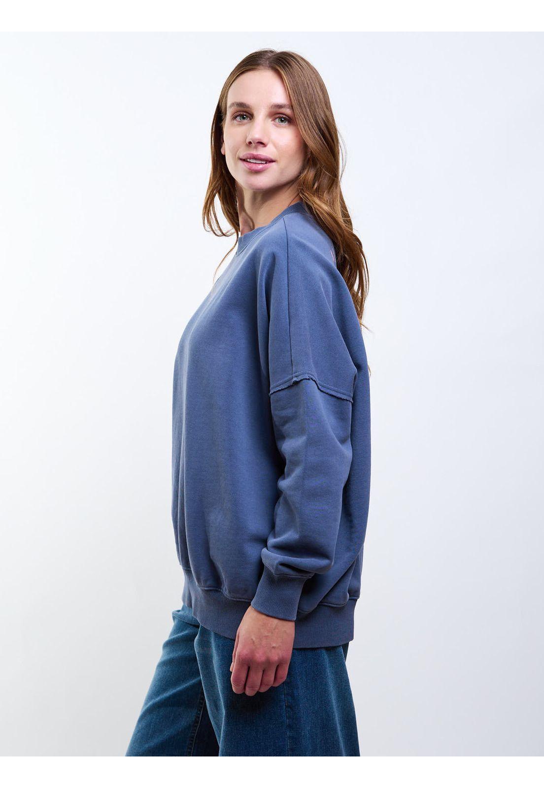 Poleron CR Tasmania Azul Mujer Maui And Sons-5