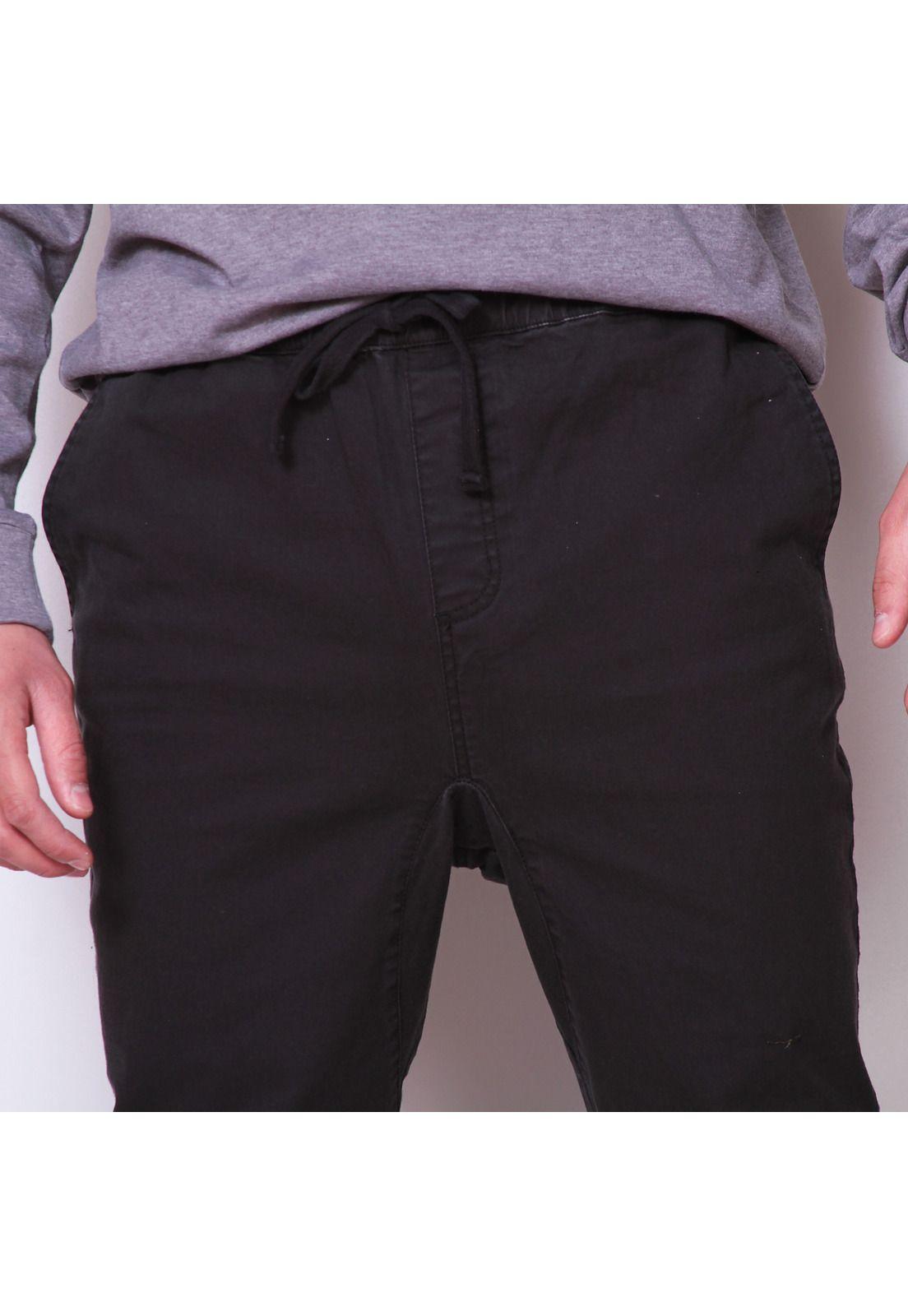 Pantalon Hombre Negro Maui and Sons 5N177-MI19-2