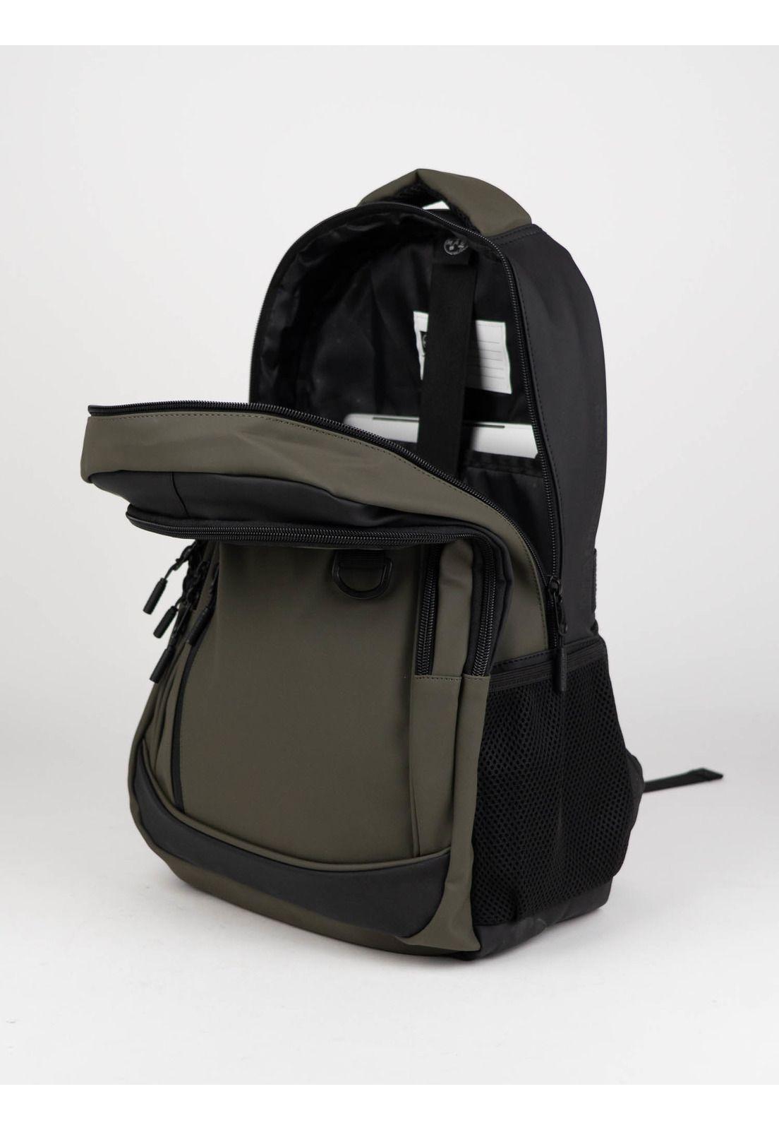 Mochila Escolar Driftia Verde Hombre Maui and sons-2