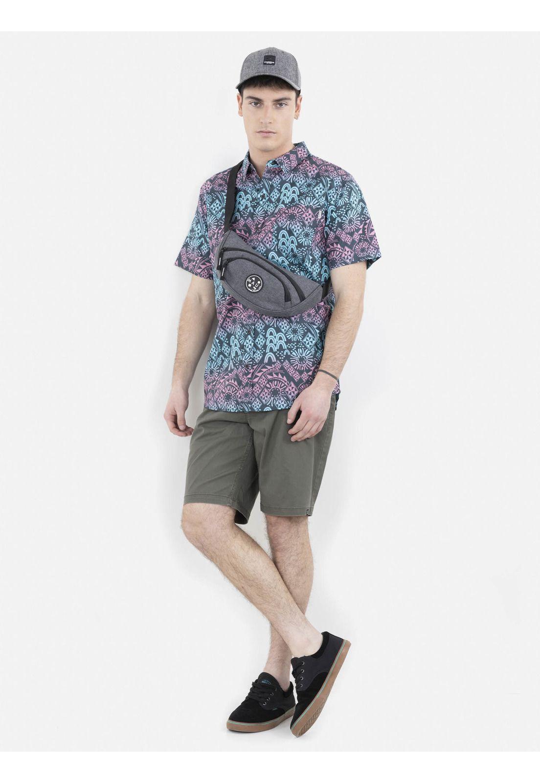 Camisa SUNSET BEACH Hombre Multicolor Maui and Sons-3