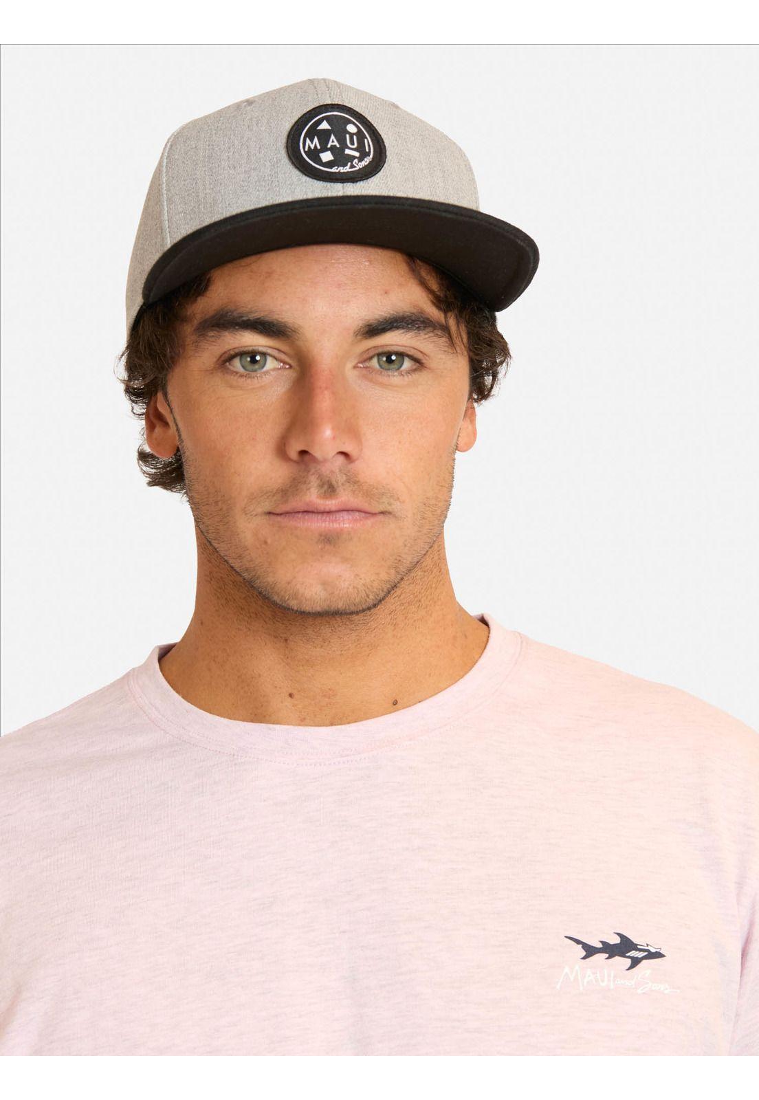 Polera MC Tivashi Rosado Hombre Maui And Sons-2