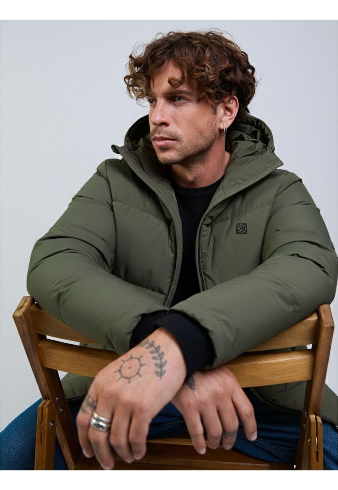 Parka Bruma Verde Hombre Maui And Sons-3