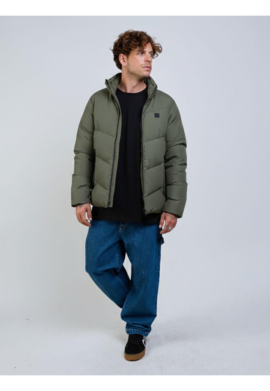 Parka Bruma Verde Hombre Maui And Sons-4